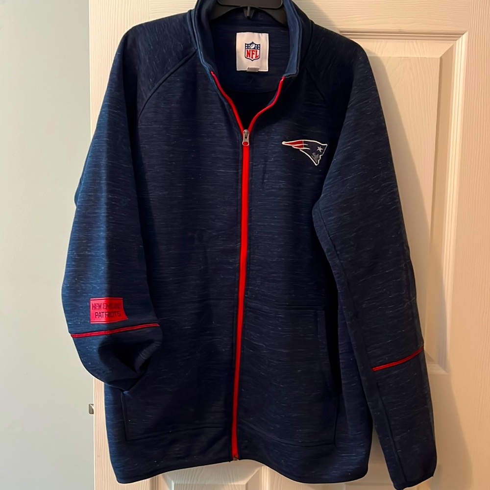 🏈TAKEN- NFL shop Patriots Jacket Mens-XL